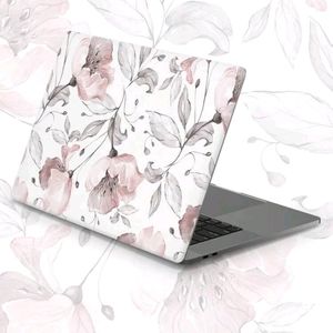 1 Piece Floral Laptop Vinyl Decal Cover